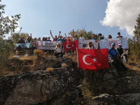 DOĞA YÜRÜŞLERİMİZ DEVAM EDİYOR