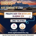 Diriliş Nesli Nuri Demirağ'ın İzinde Projesi Detaylarına Linke Tıklayarak Ulaşabilirsiniz!