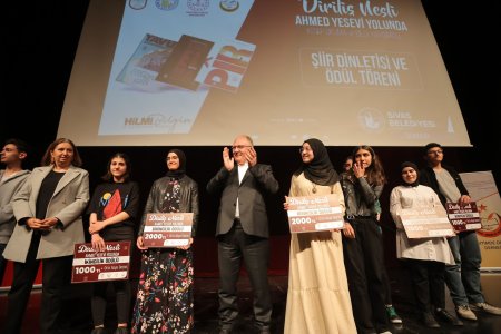 Diriliş Nesli Ahmed Yesevi Yolunda Projemizin Finalini Gerçekleştirdik.