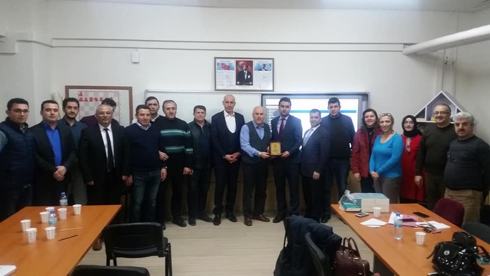 PROJE HAZIRLAMA KURSU TERTİP ETTİK.