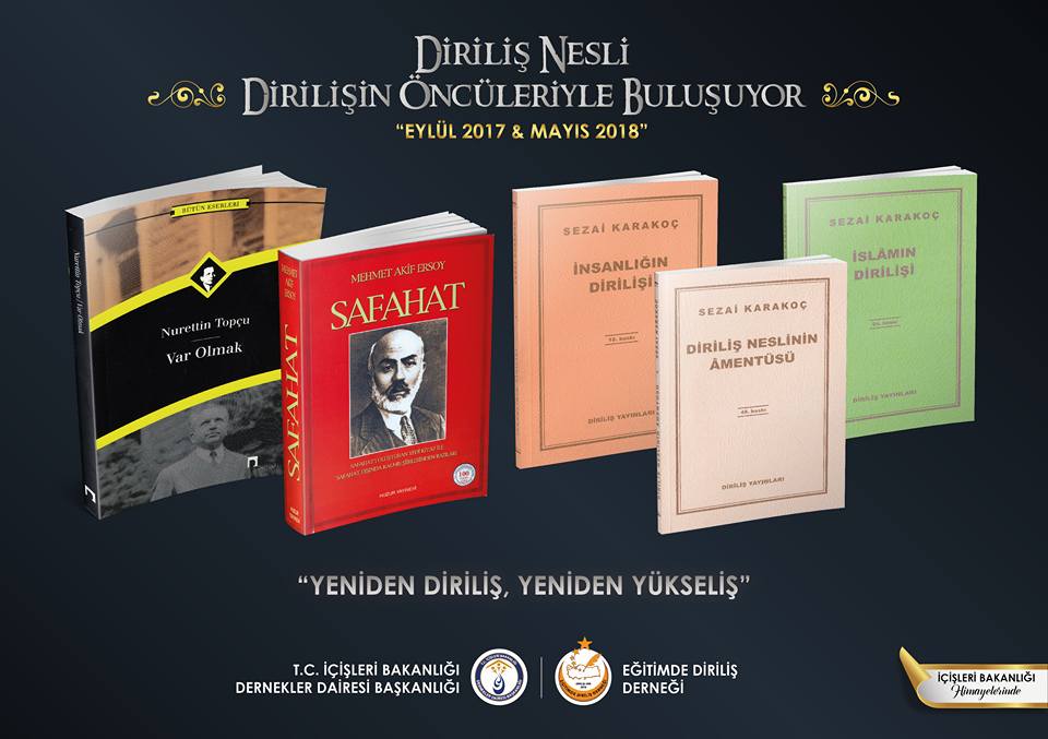 DİRİLİŞ NESLİ DİRİLİŞİN ÖNCÜLERİYLE BULUŞUYOR PROJESİ