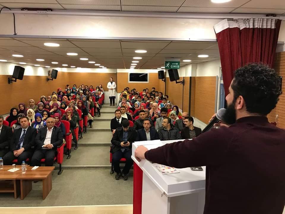 ASIM'IN NESLİ İLE DİRİLİŞ BULUŞMALARI KONFERANSLARI TER