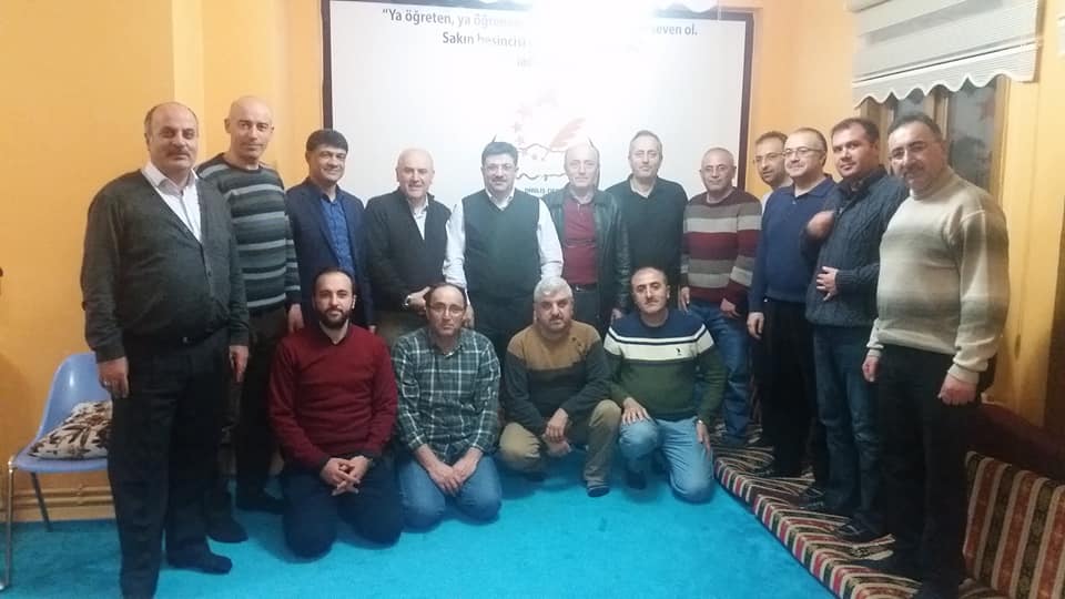 DİRİLİŞ ZÜMRELERİ YAPTIK.