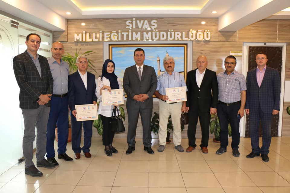 SULTAN ŞEHRİMİZİN MUALLİMLERİ OKUYOR PROJESİ TERTİP ETT