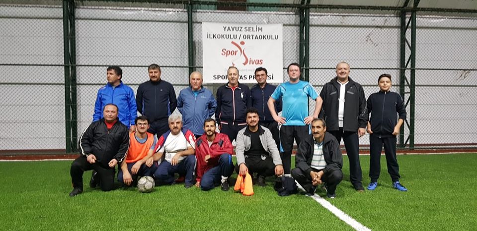 DÜZENLİ OLARAK FUTBOL YA DA VOLEYBOL MAÇLARIMIZ HER HAF