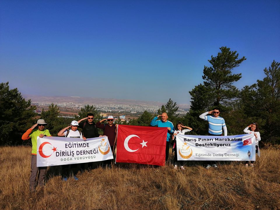 DOĞA YÜRÜYÜŞLERİ ETKİNLİĞİMİZ