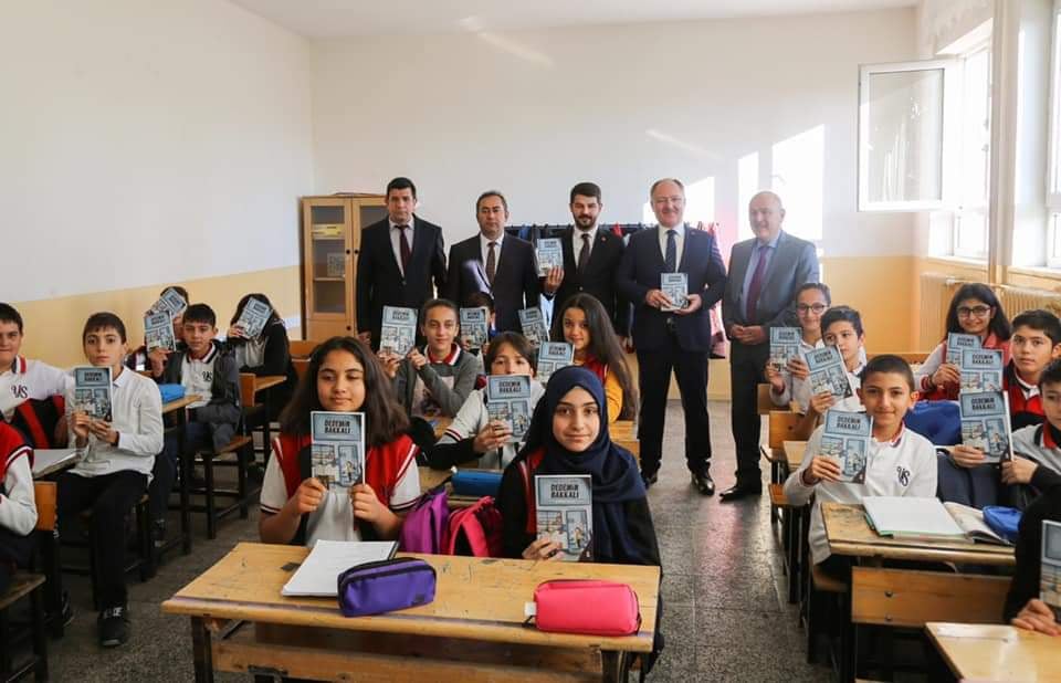 ASKIDA KİTAP KAMPANYAMIZ