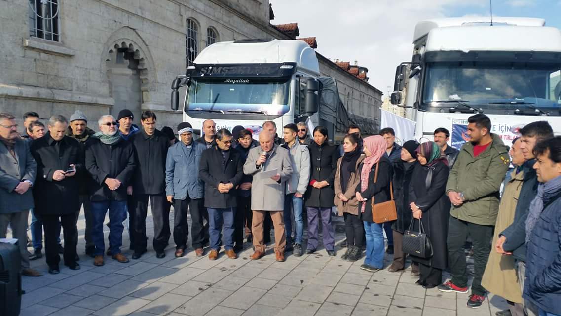 UN KAMPANYASI DÜZENLEDİK.